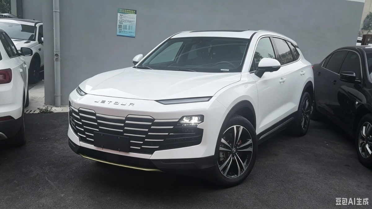 Jetour Dashing 2025 car image 