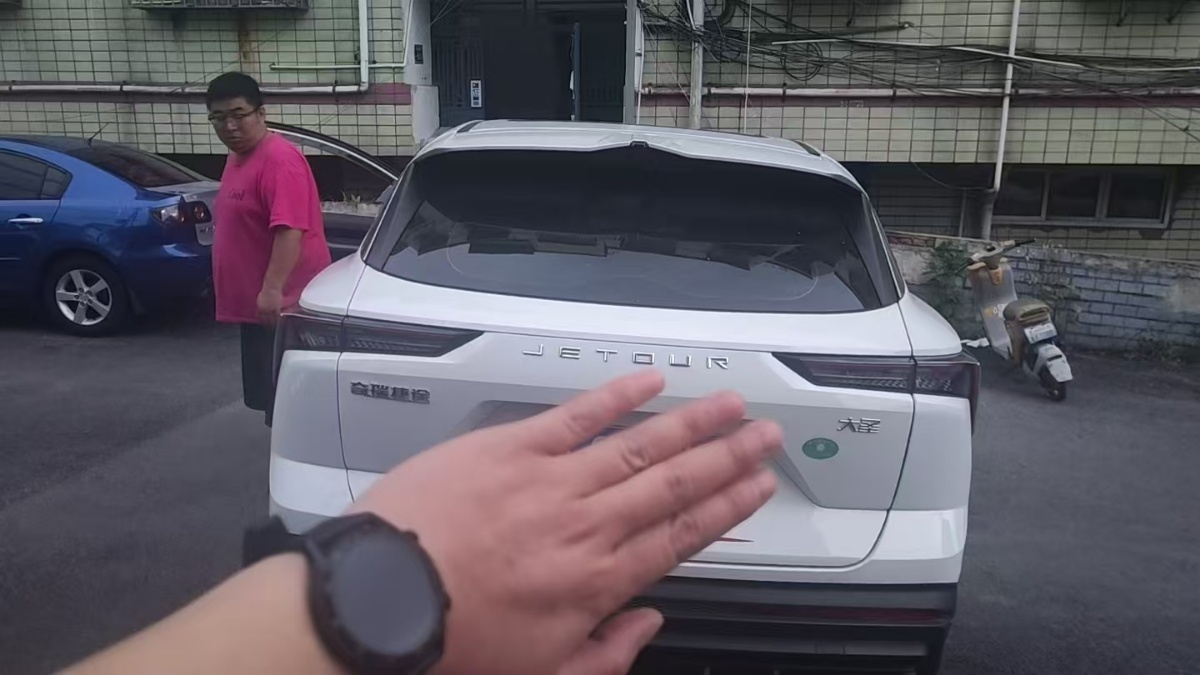 Jetour Dashing 2025 car image #8