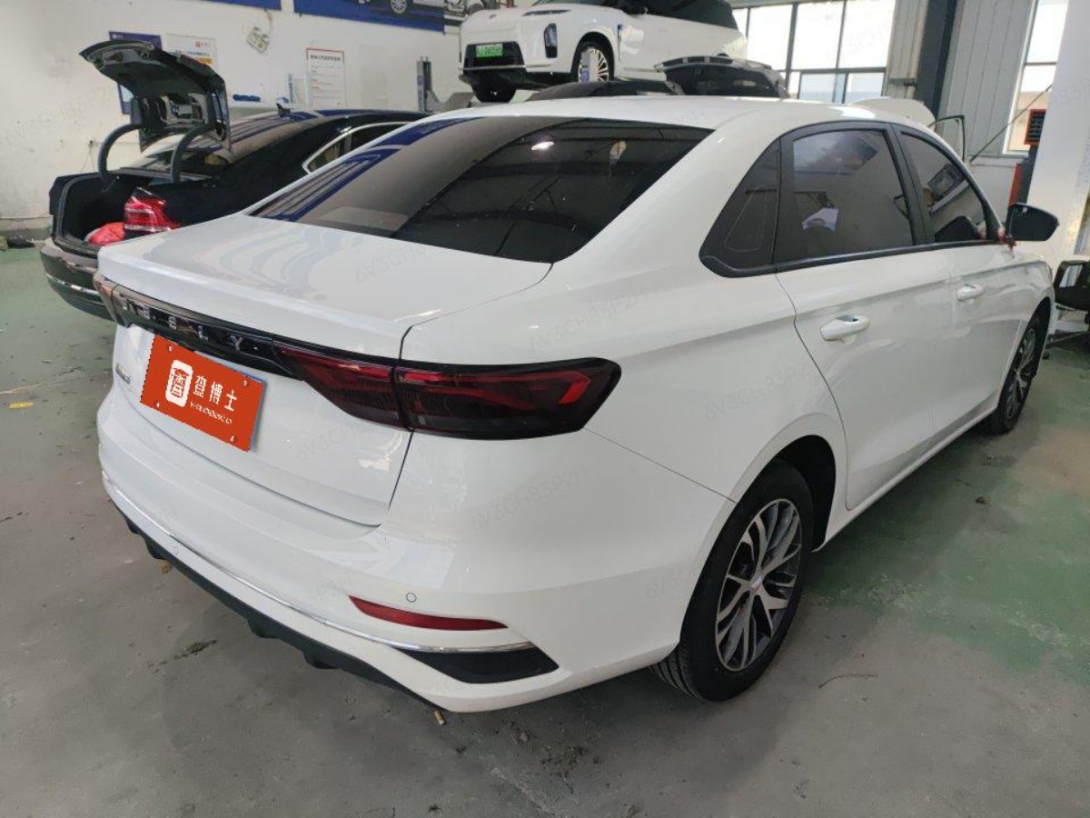 GEELY Emgrand 2023 #2 GEELY Emgrand 2023 car image #2