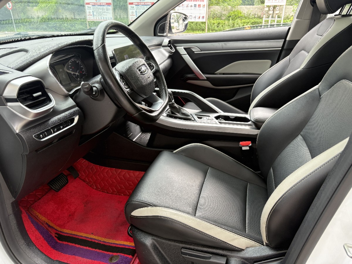 GEELY Coolray 2020 #4 GEELY Coolray 2020 car image #4
