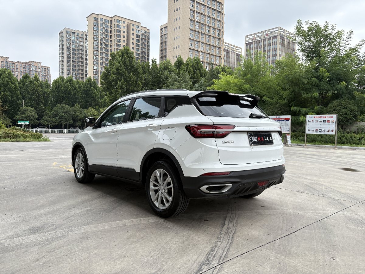 GEELY Coolray 2020 #7 GEELY Coolray 2020 car image #7