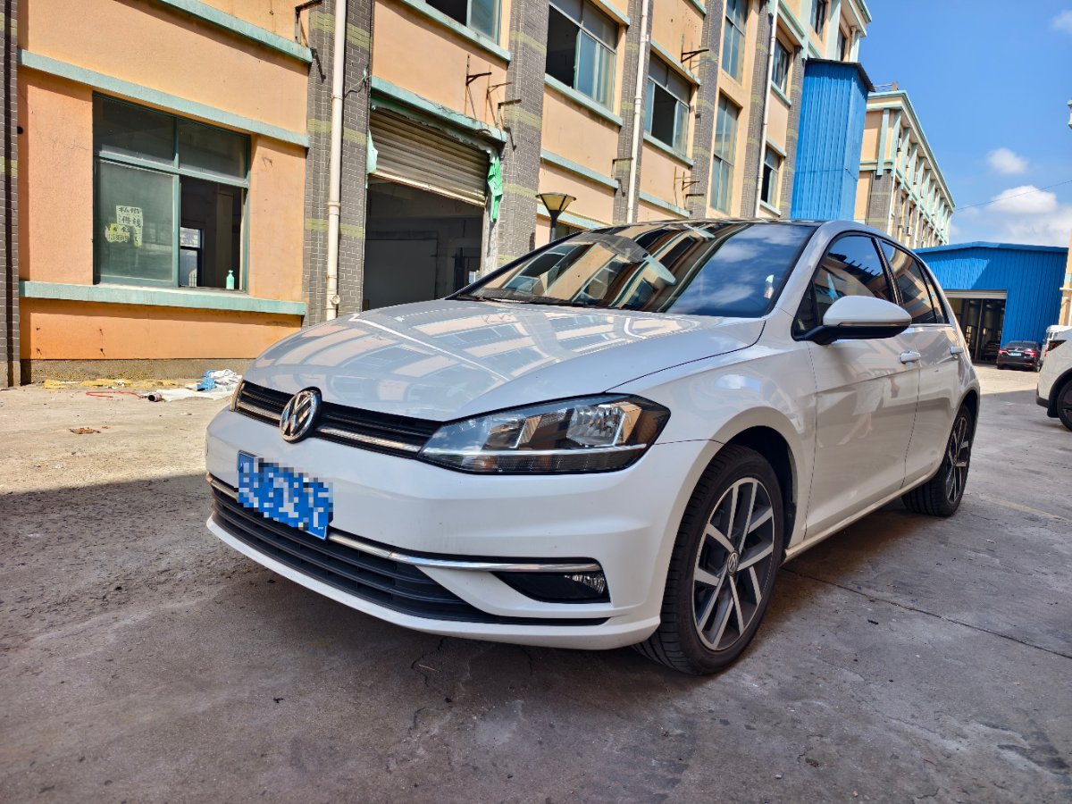 Volkswagen Golf 2019 Volkswagen Golf 2019 car image