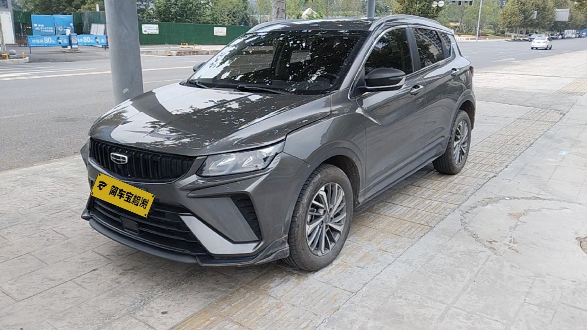 GEELY Coolray 2024 GEELY Coolray 2024 صورة سيارة