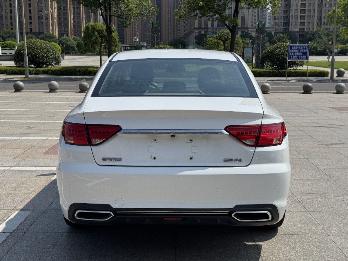 GEELY Emgrand GL 2020 car image #6
