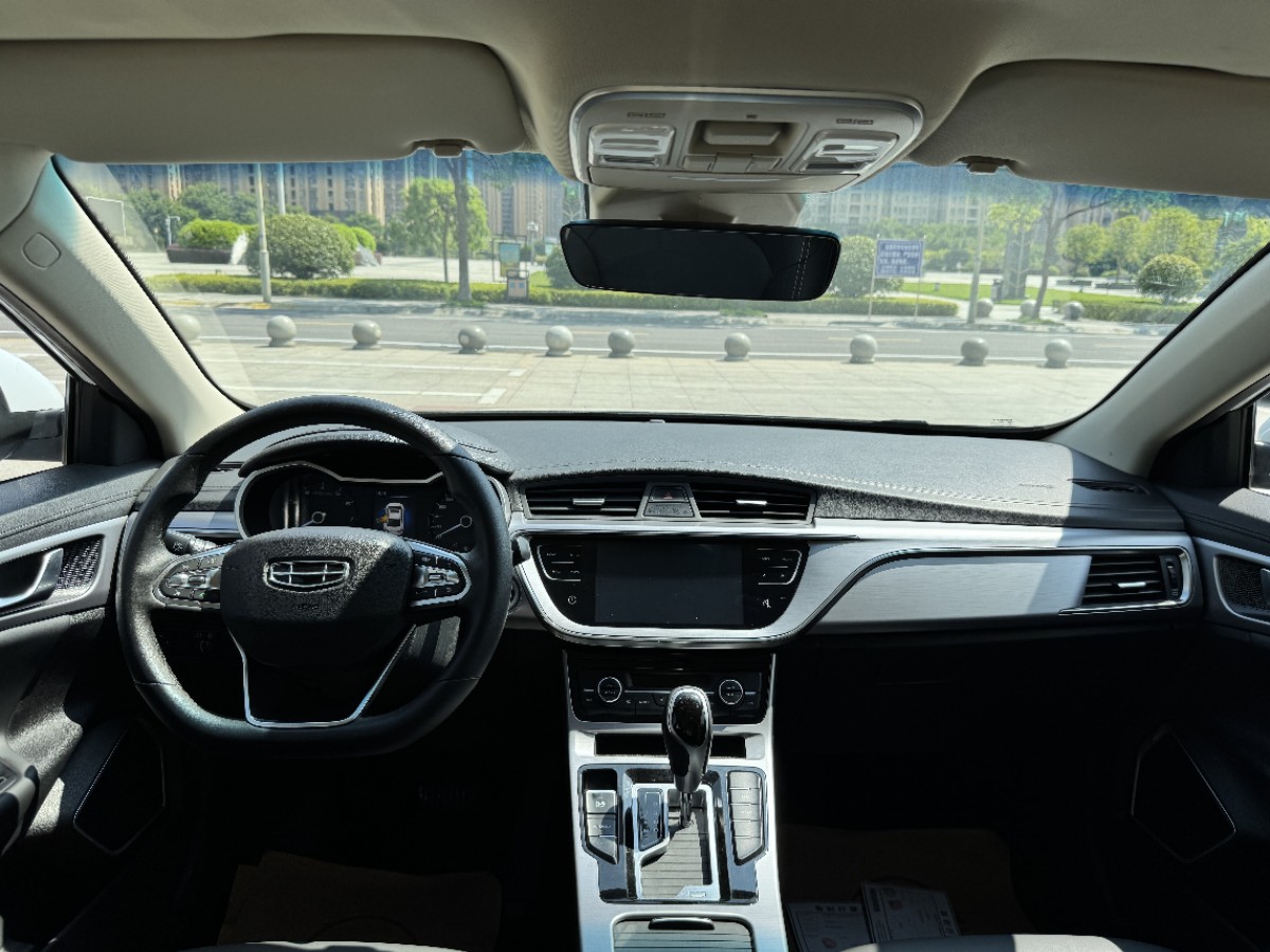 GEELY Emgrand GL 2020 car image #8