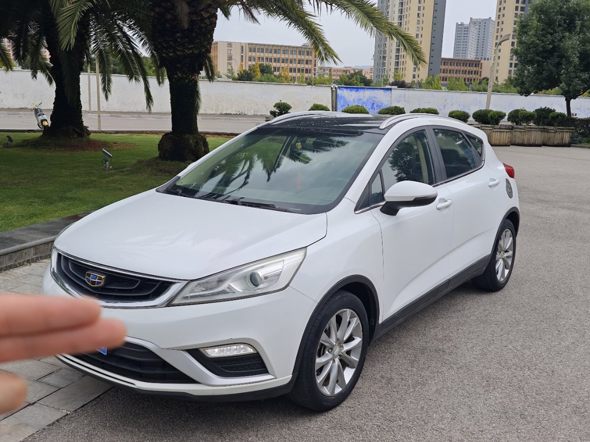 GEELY Emgrand GS 2017 GEELY Emgrand GS 2017 car image