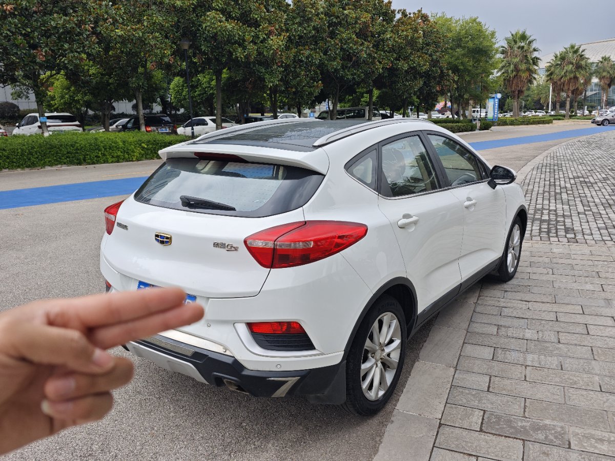 GEELY Emgrand GS 2017 car image #7