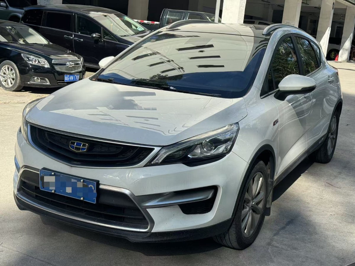 GEELY Emgrand GS 2019 GEELY Emgrand GS 2019 car image