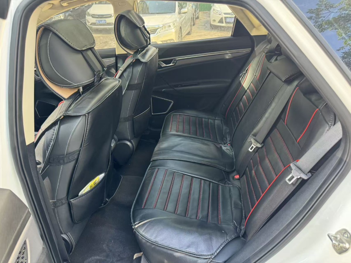 GEELY Emgrand GS 2019 car image #8