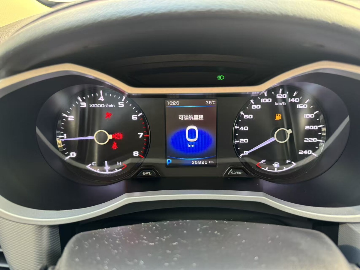 GEELY Emgrand GS 2019 car image #4