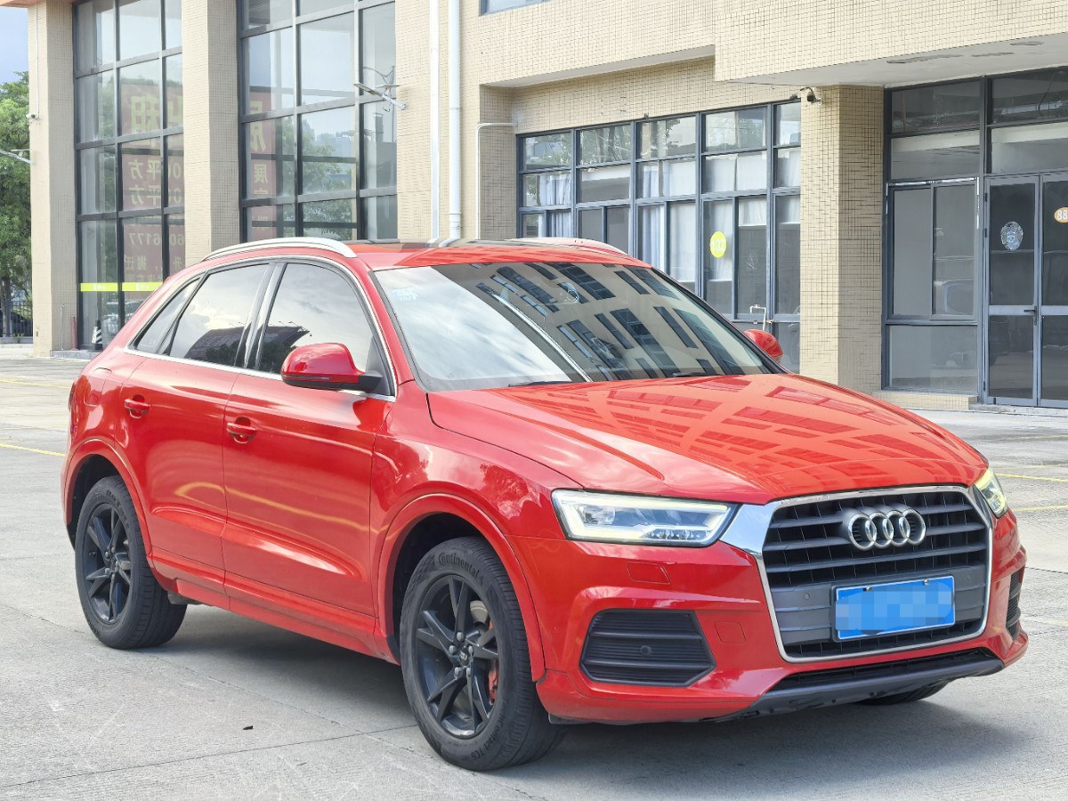 Audi Q3 2018 #3 Audi Q3 2018 car image #3
