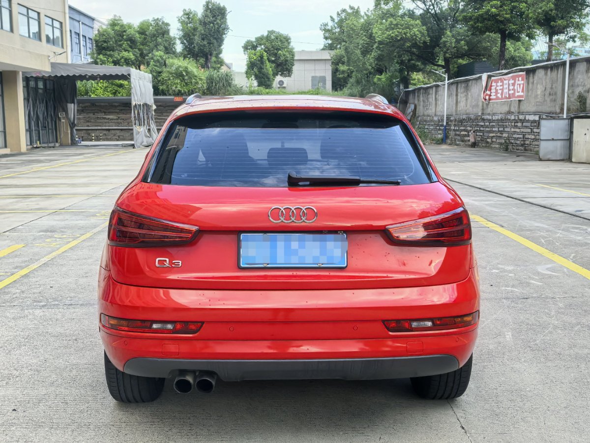 Audi Q3 2018 #5 Audi Q3 2018 car image #5