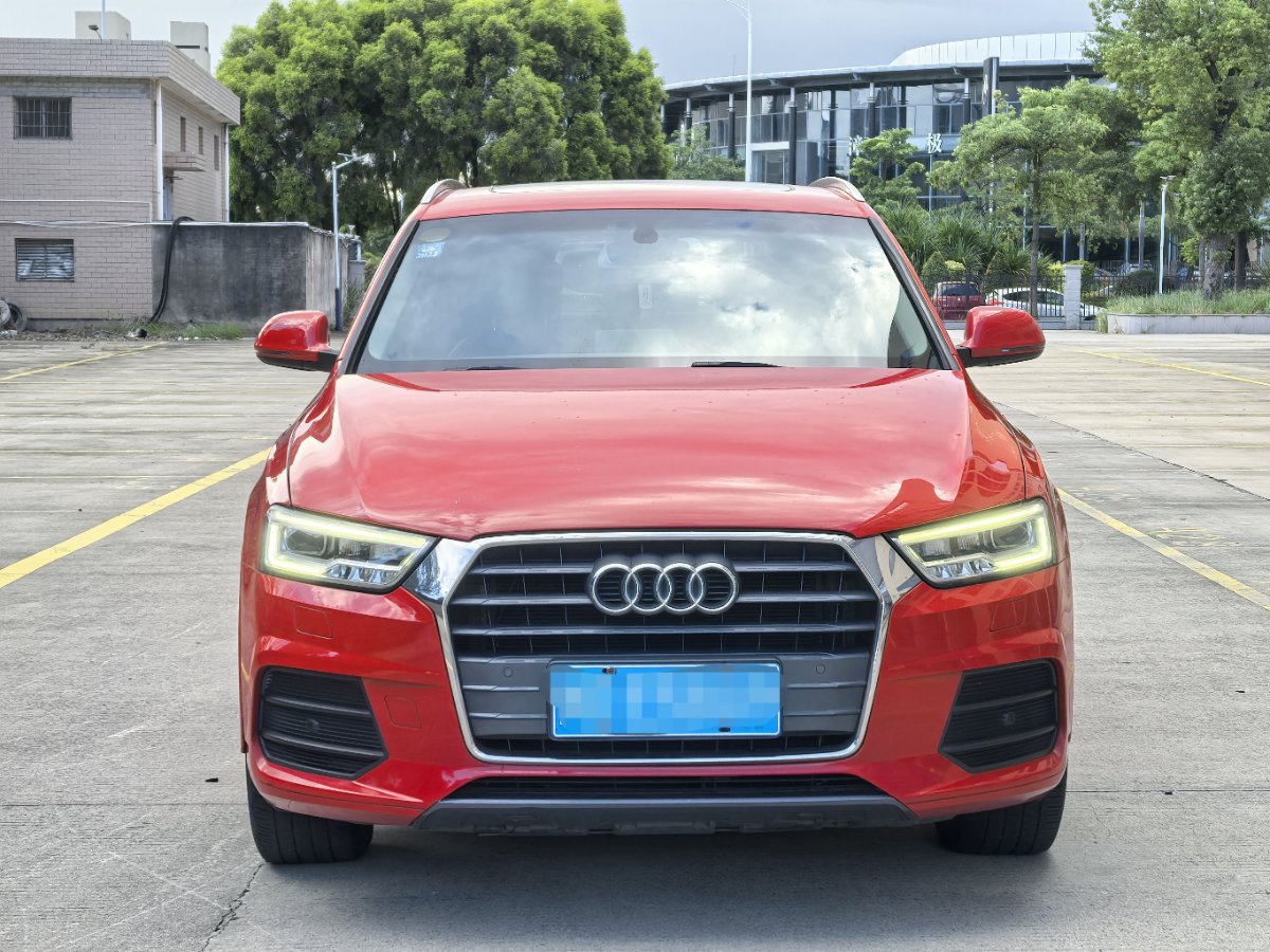 Audi Q3 2018 #2 Audi Q3 2018 car image #2