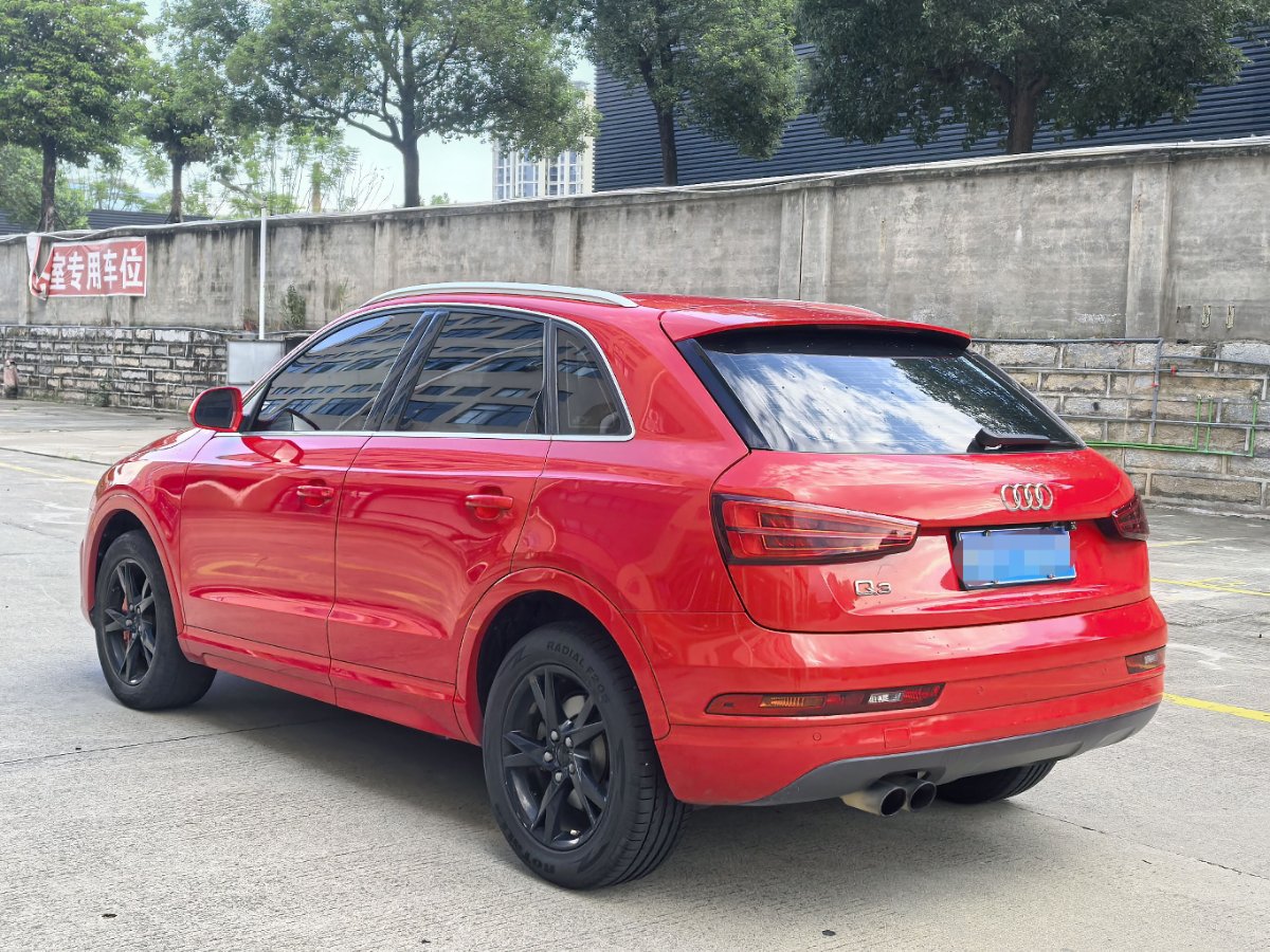 Audi Q3 2018 #6 Audi Q3 2018 car image #6