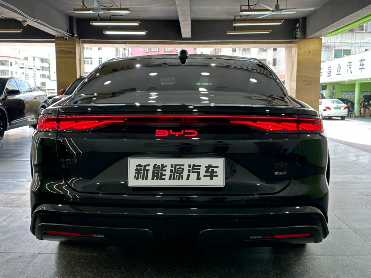 BYD Han 2025 #4 BYD Han 2025 car image #4