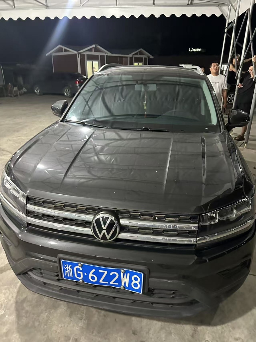 Volkswagen Tharu 2021 Volkswagen Tharu 2021 car image