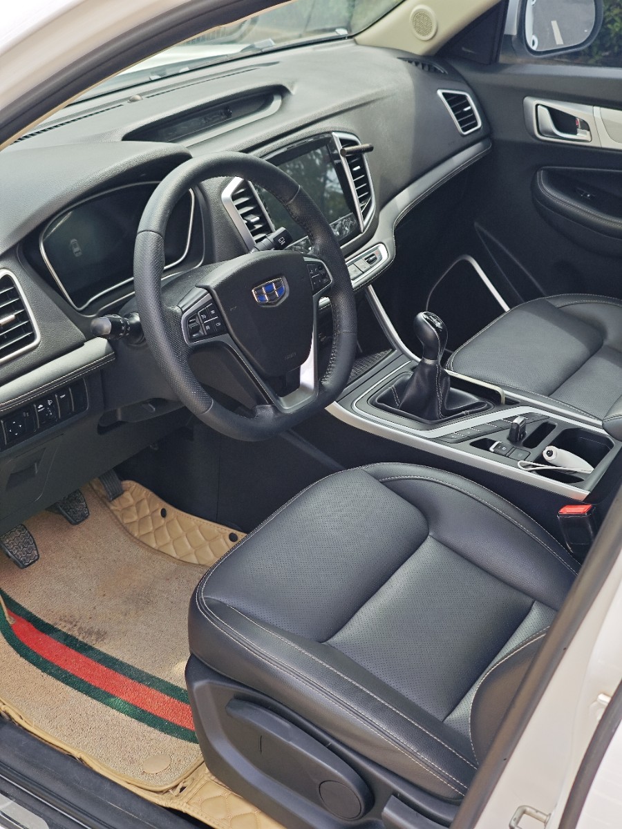 GEELY Vision X6 2020 #7 GEELY Vision X6 2020 car image #7