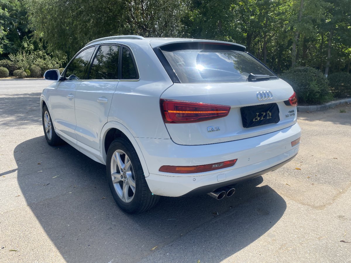 Audi Q3 2017 #9 Audi Q3 2017 car image #9