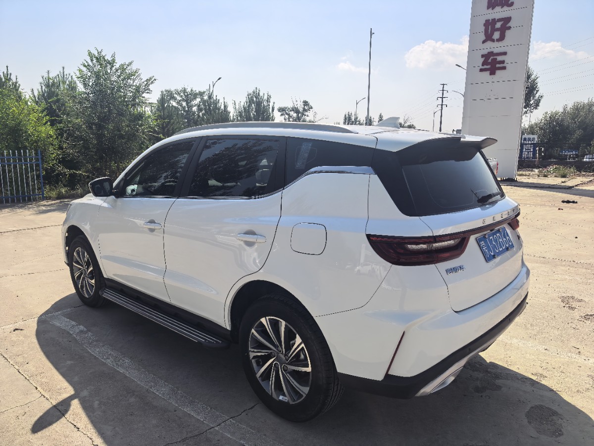 GEELY Vision X6 2023 car image #3