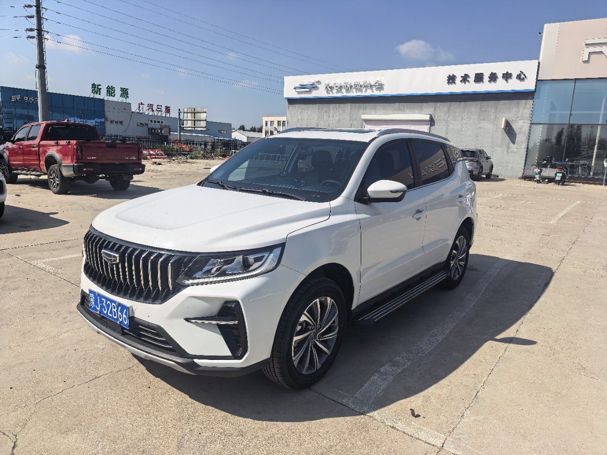 GEELY Vision X6 2023 car image #2