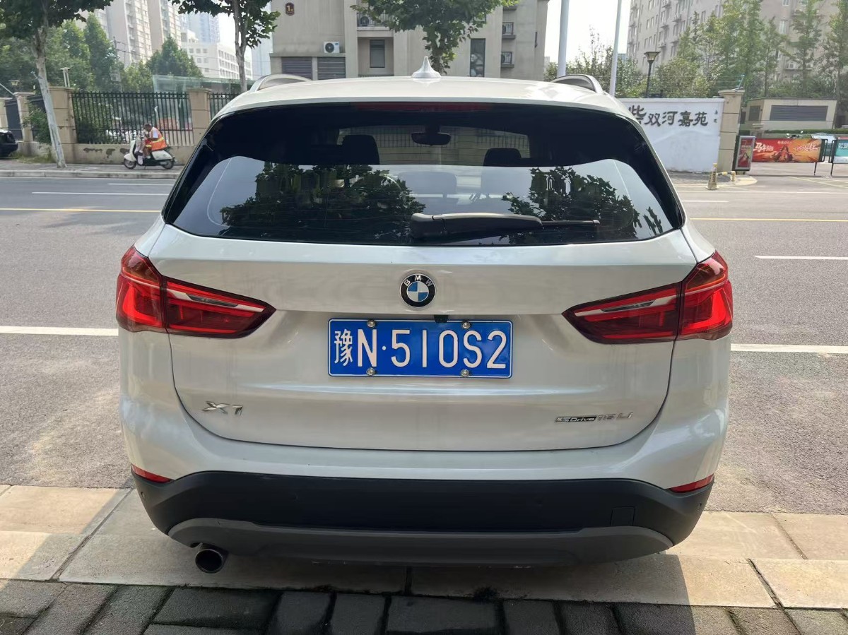 BMW X1 2018 #8 BMW X1 2018 car image #8