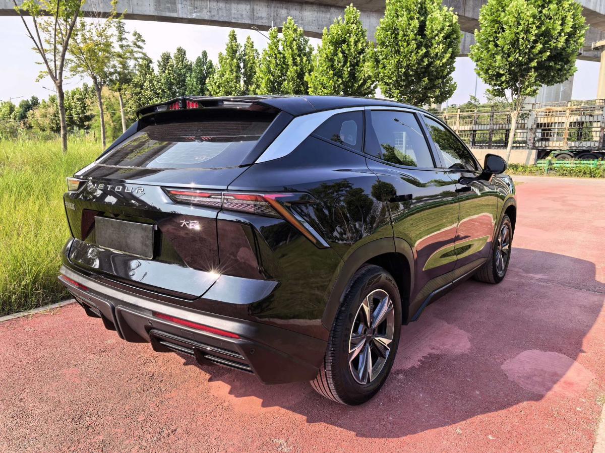 Jetour Dashing 2023 car image #8