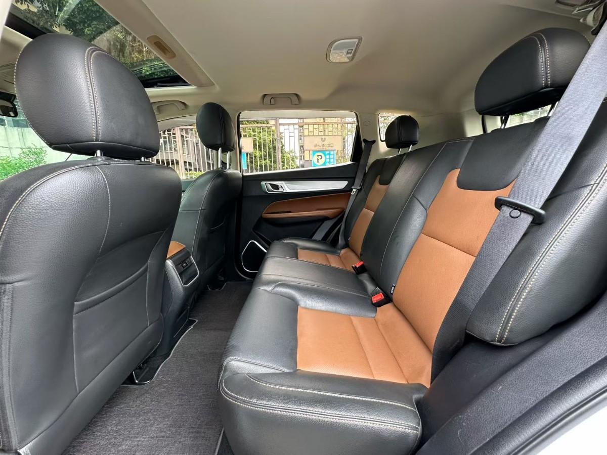 GEELY Vision X6 2018 #6 GEELY Vision X6 2018 car image #6
