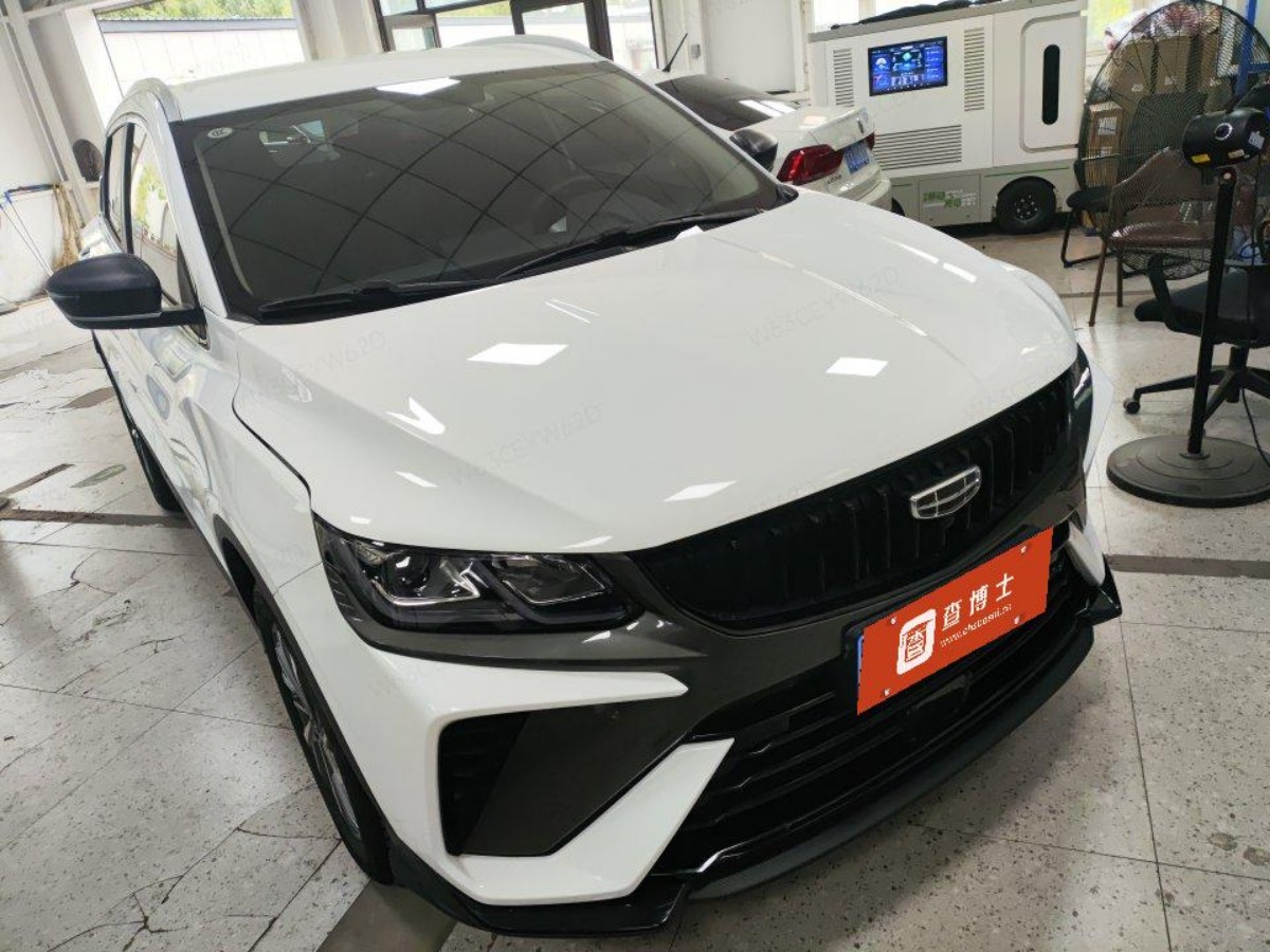 GEELY Coolray 2024 #3 GEELY Coolray 2024 car image #3