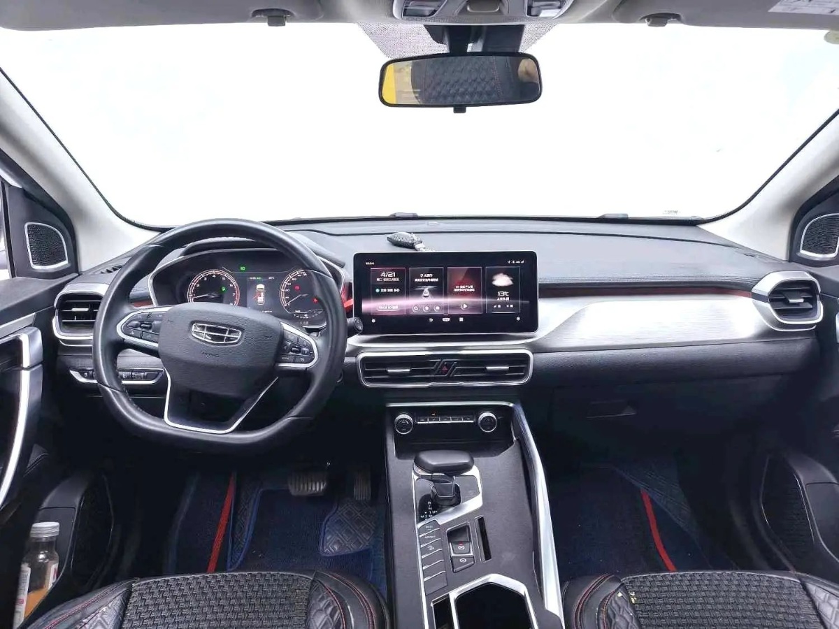 GEELY Coolray 2022 car image #6