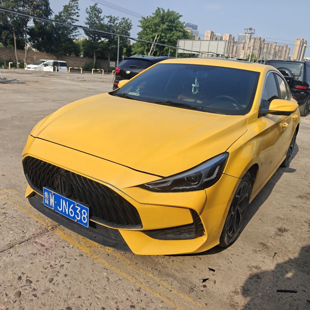 MG 5 2021 MG 5 2021 car image