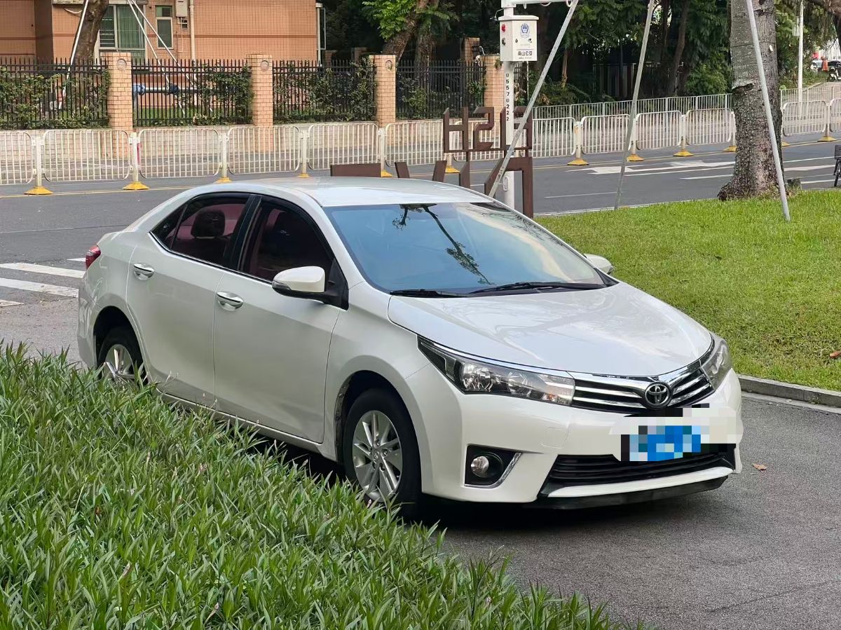 Toyota Corolla 2017 car image #2