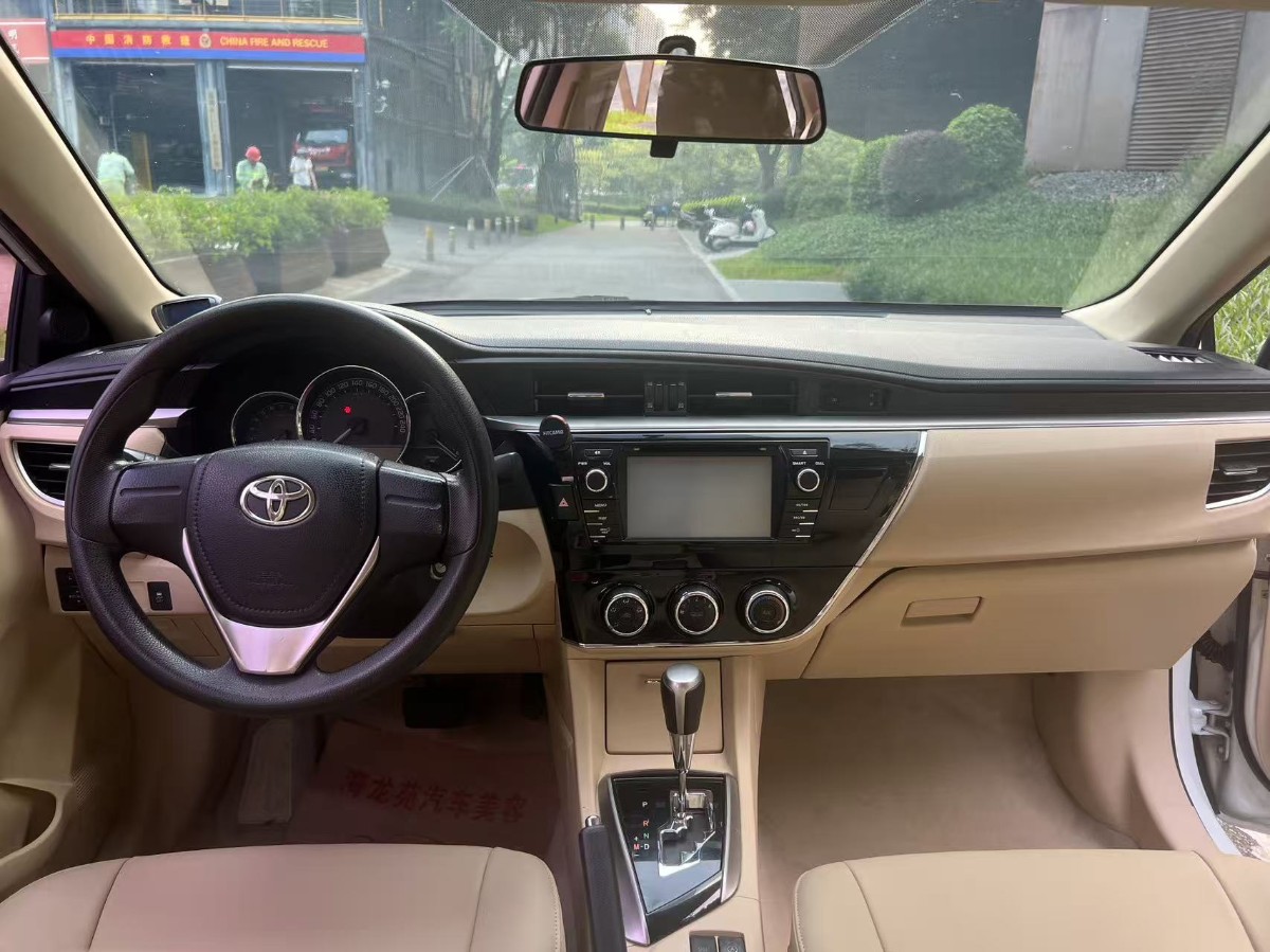 Toyota Corolla 2017 car image #5