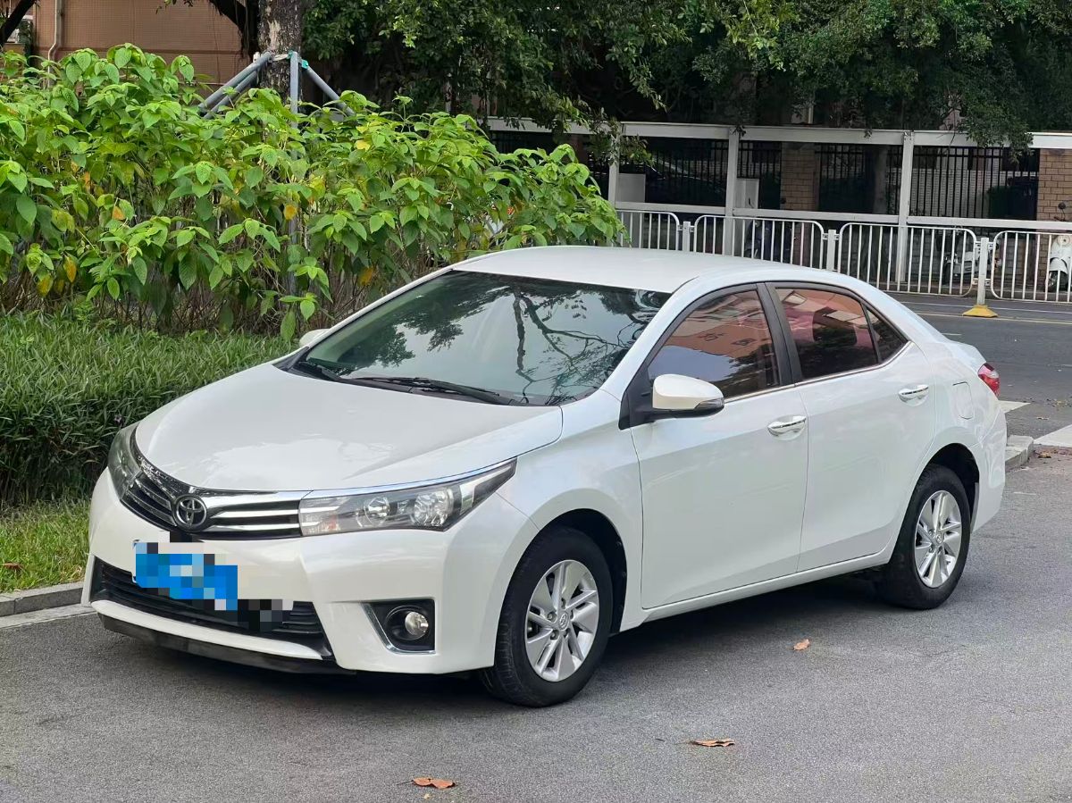 Toyota Corolla 2017 car image #3