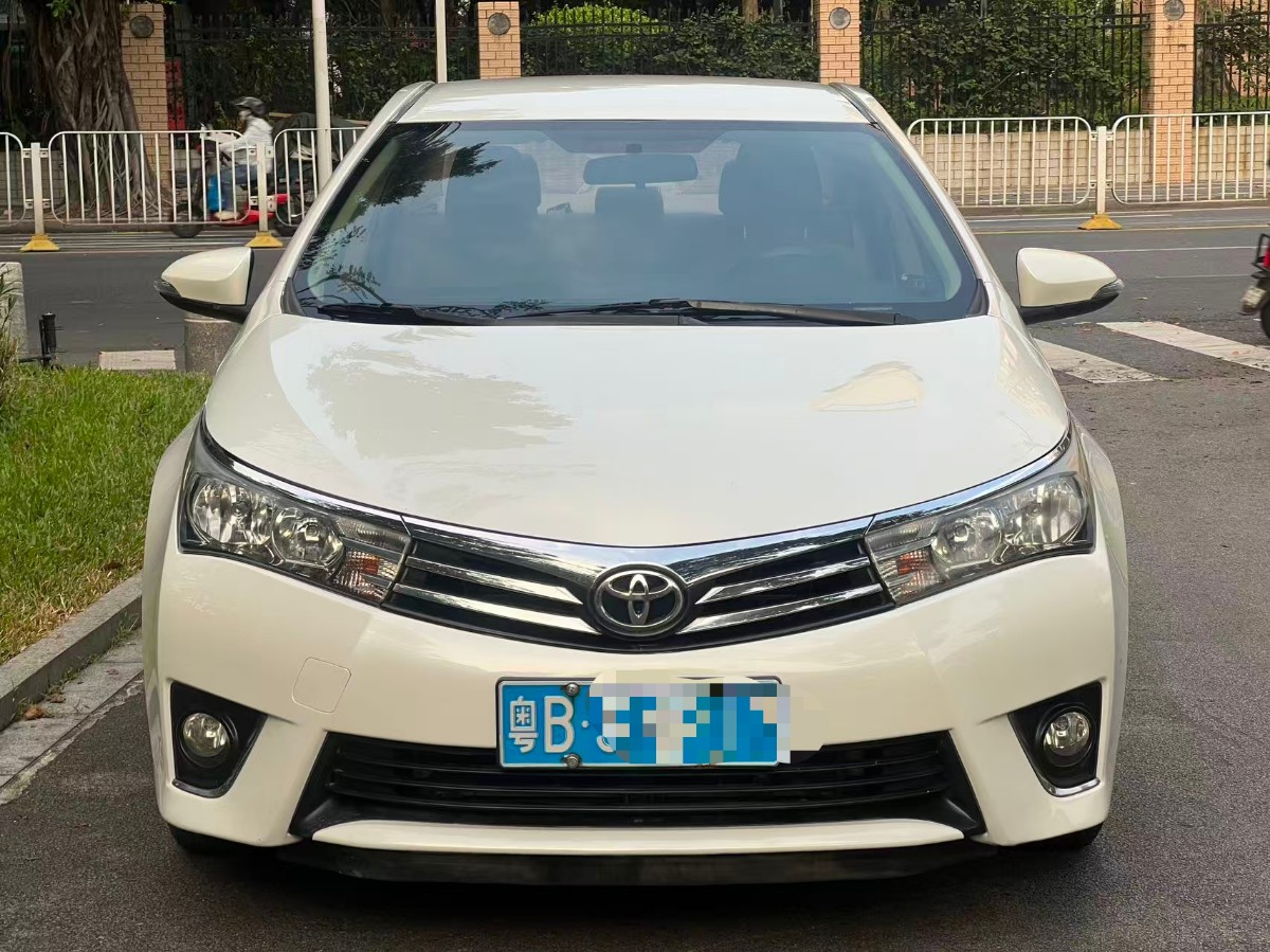 Toyota Corolla 2017 car image 