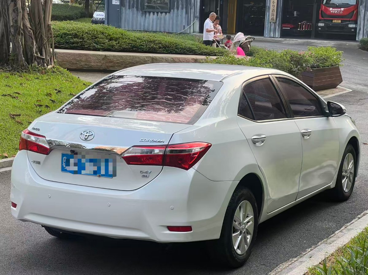 Toyota Corolla 2017 car image #7
