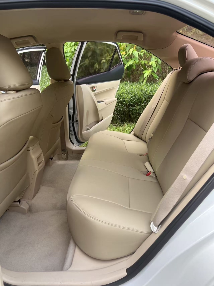 Toyota Corolla 2017 car image #6