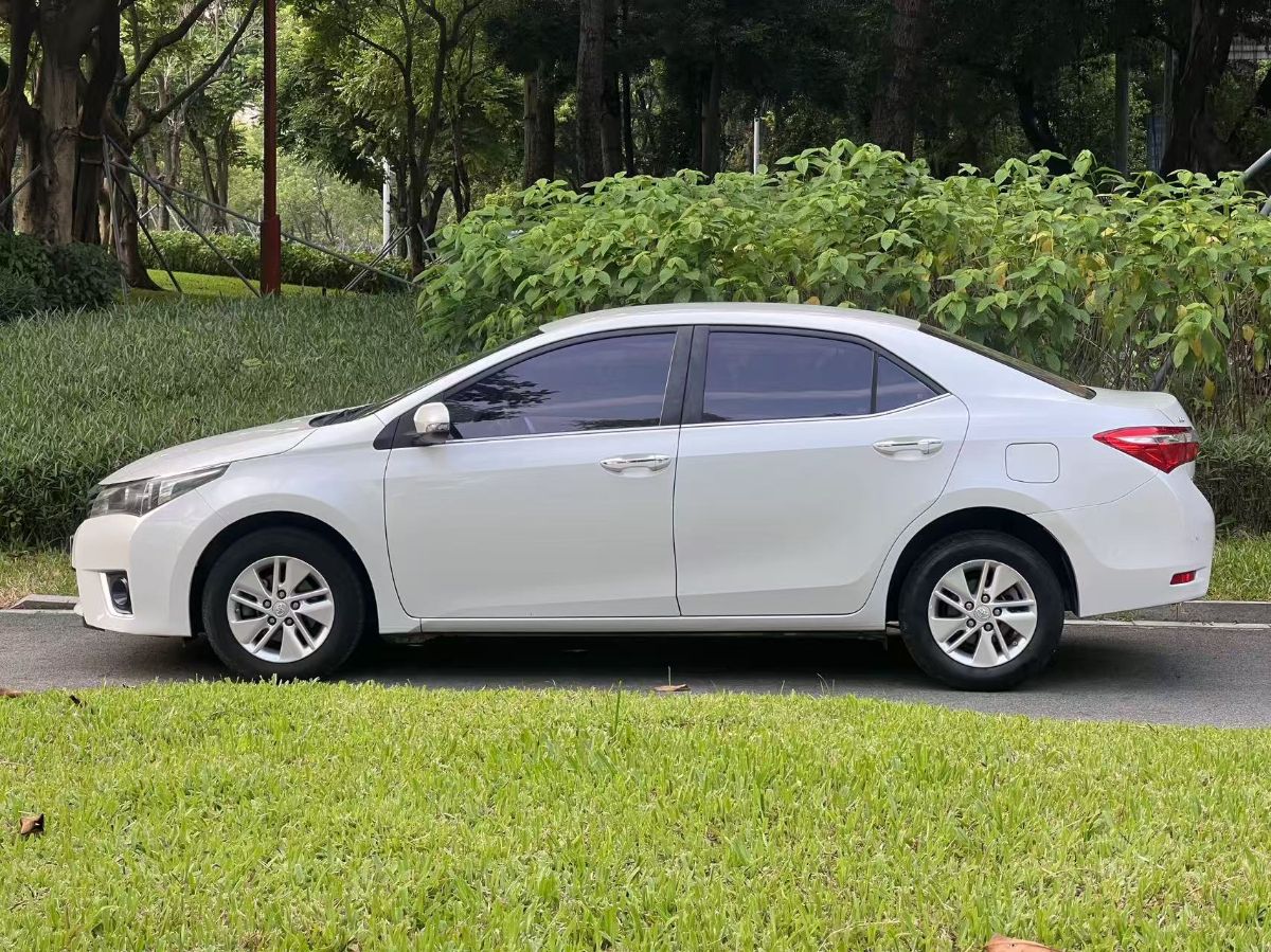 Toyota Corolla 2017 car image #8