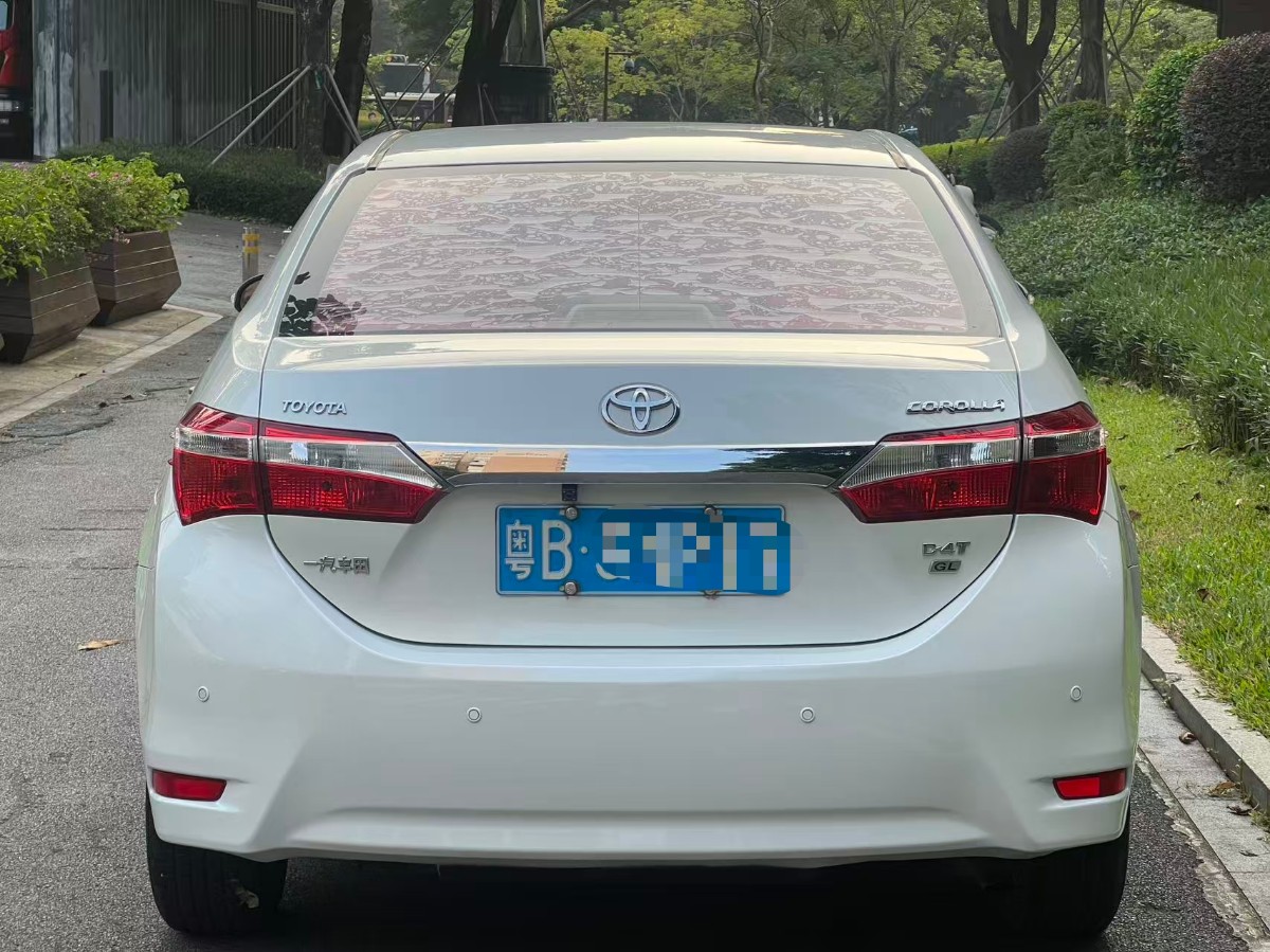 Toyota Corolla 2017 car image #9