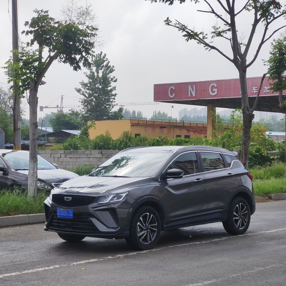 GEELY Coolray 2024 GEELY Coolray 2024 car image