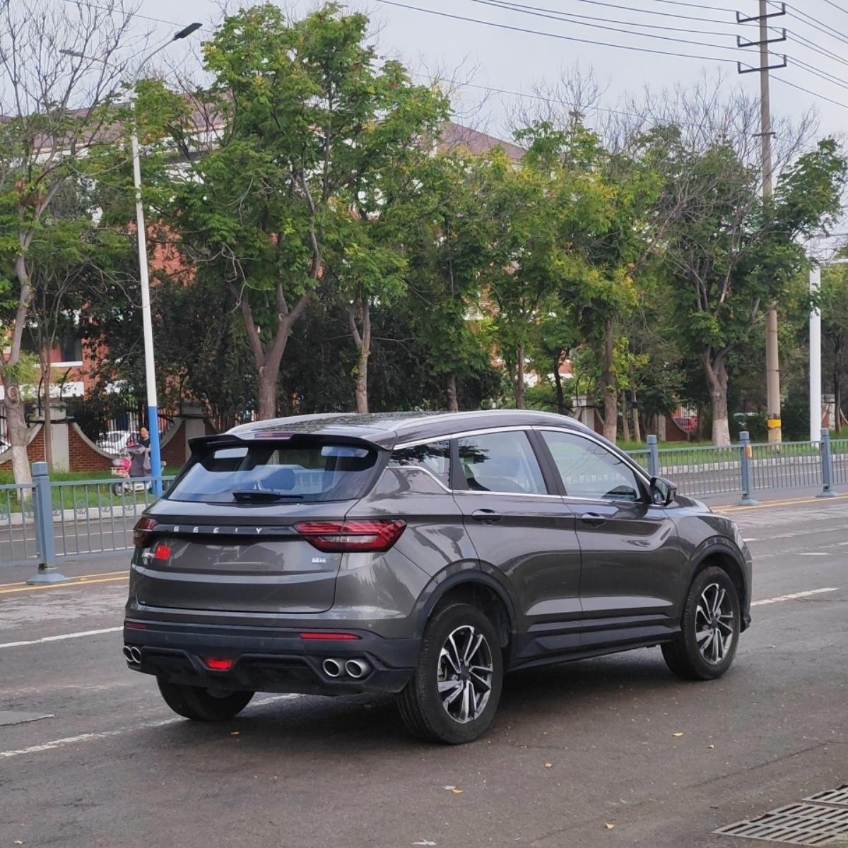 GEELY Coolray 2024 #9 GEELY Coolray 2024 car image #9