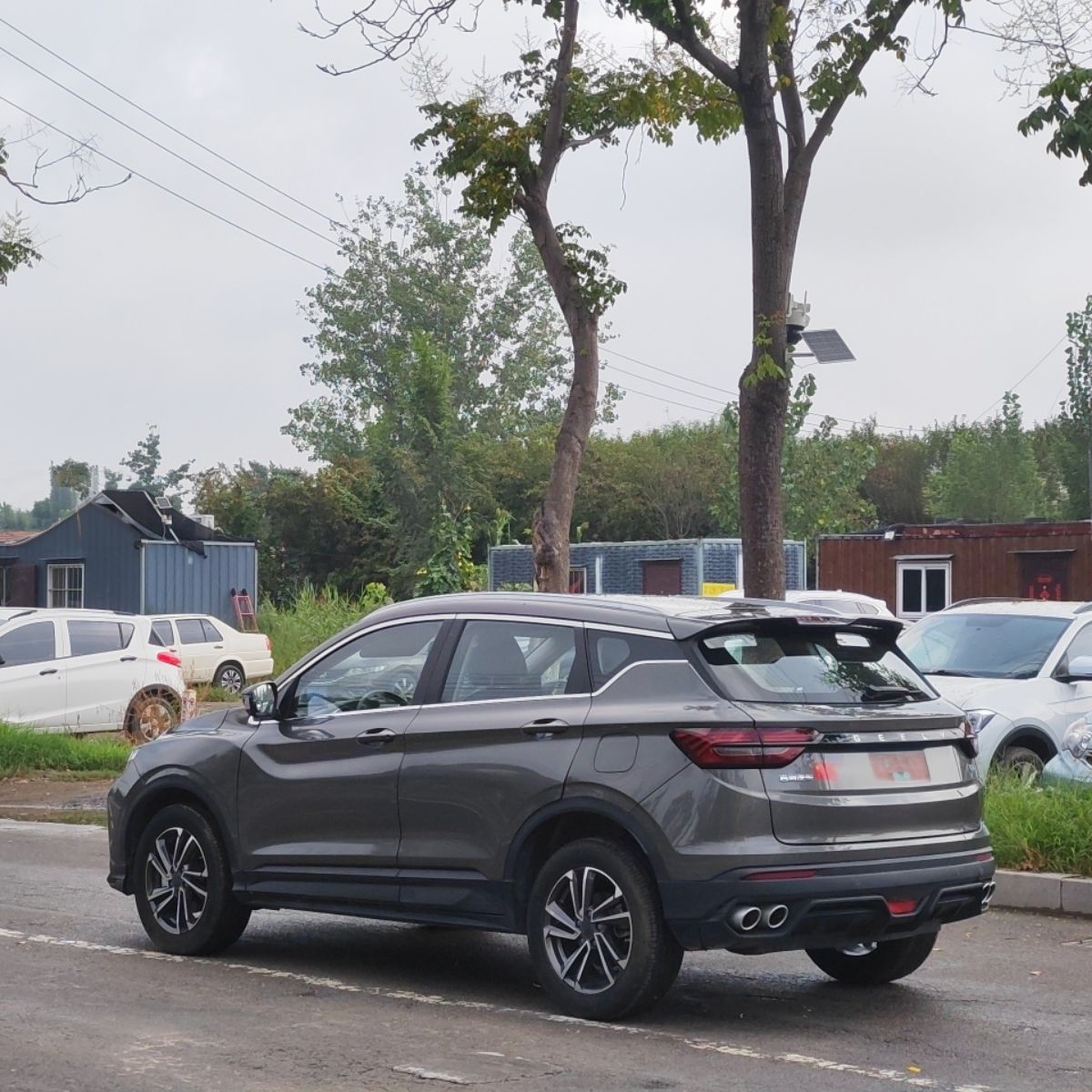 GEELY Coolray 2024 #7 GEELY Coolray 2024 car image #7