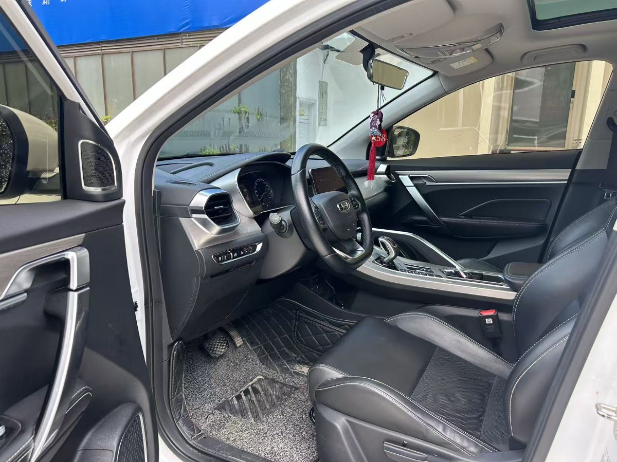 GEELY Coolray 2019 #4 GEELY Coolray 2019 car image #4