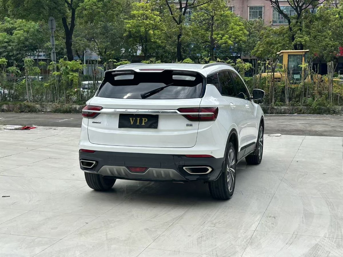GEELY Coolray 2019 #7 GEELY Coolray 2019 car image #7