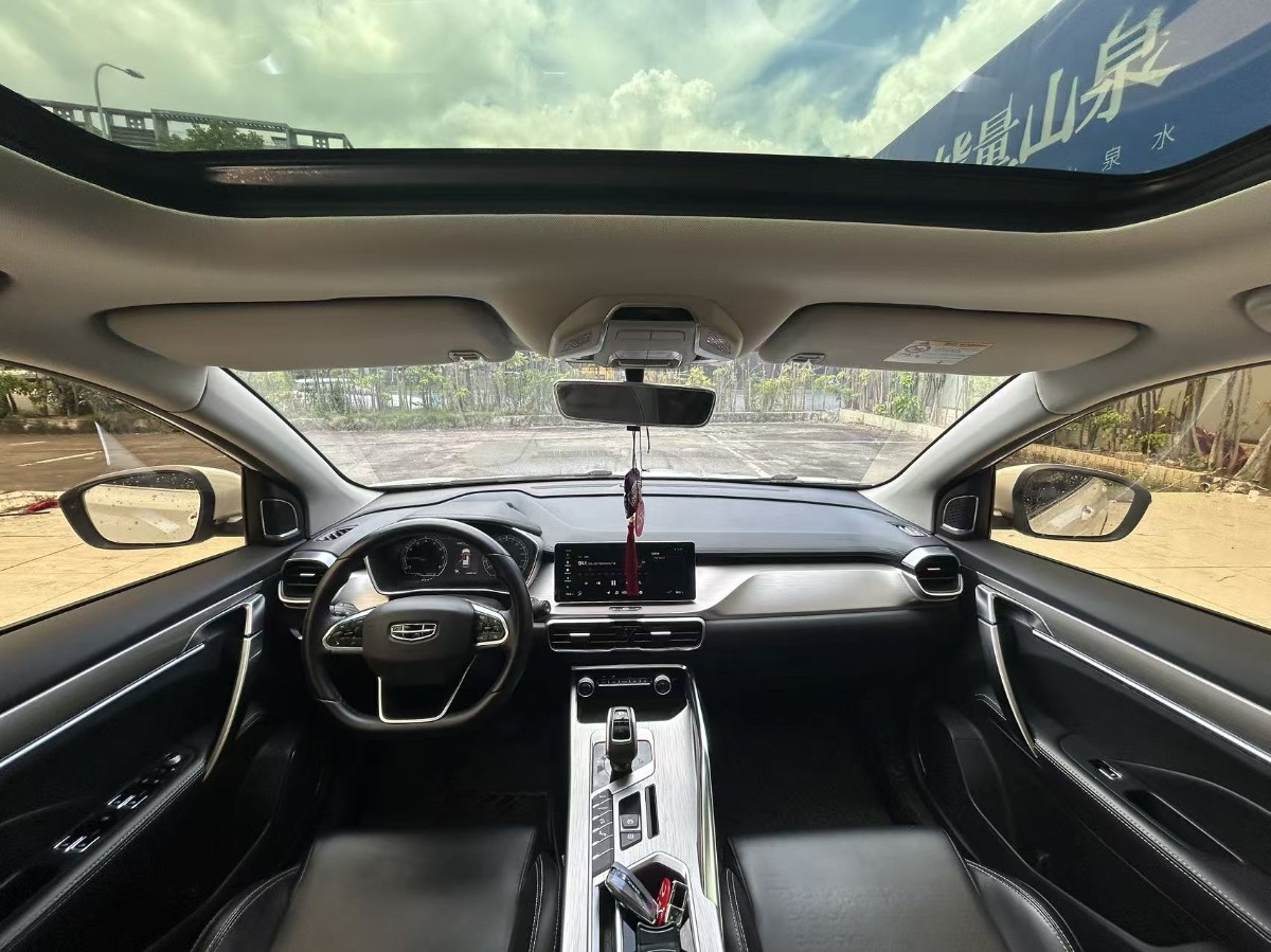 GEELY Coolray 2019 #6 GEELY Coolray 2019 car image #6