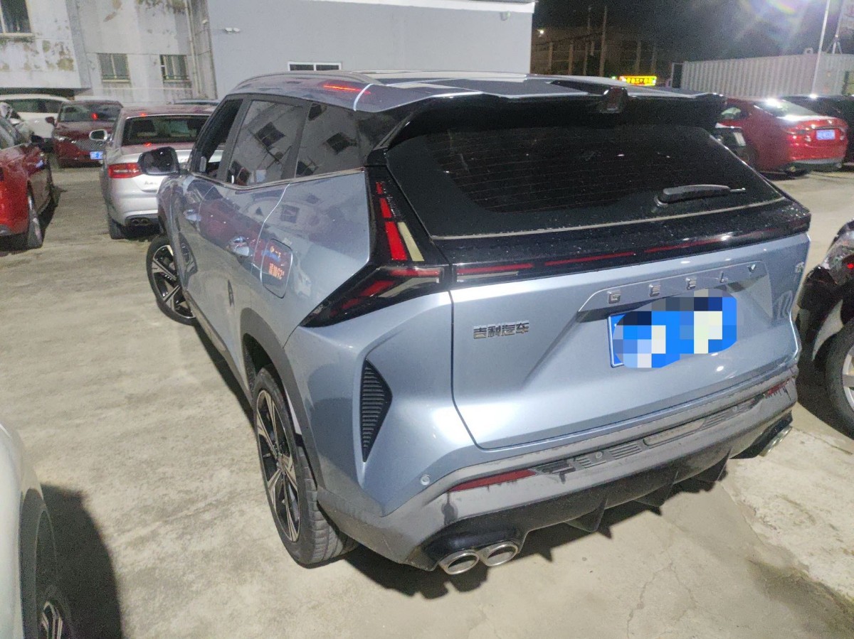GEELY Boyue 2023 #4 GEELY Boyue 2023 car image #4