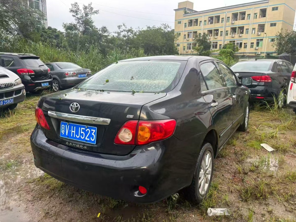 Toyota Corolla 2009 car image #5