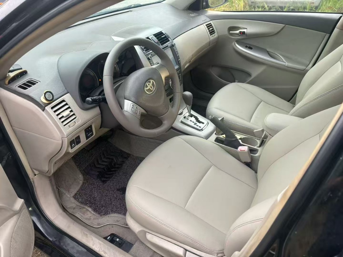 Toyota Corolla 2009 car image #4
