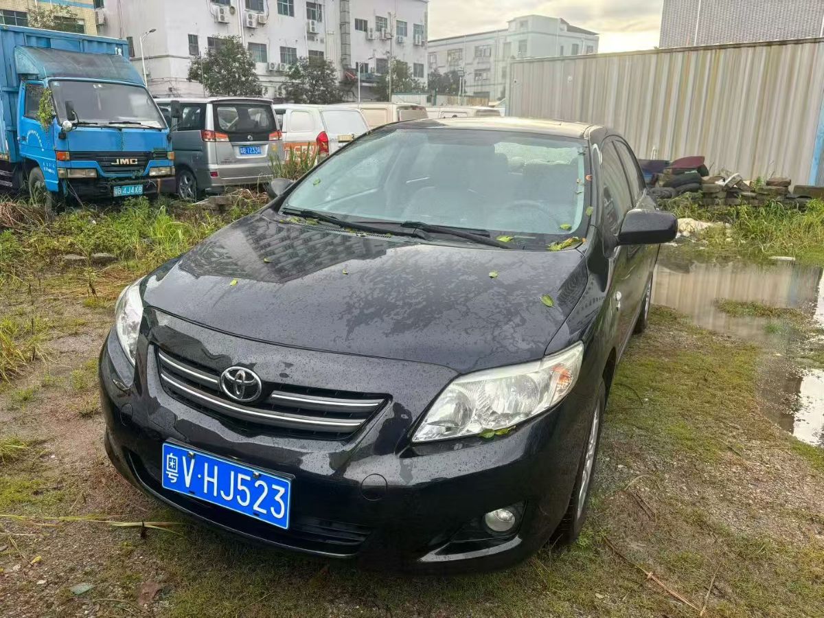 Toyota Corolla 2009 car image 