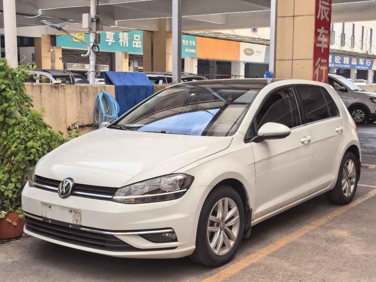 Volkswagen Golf 2019 car image 