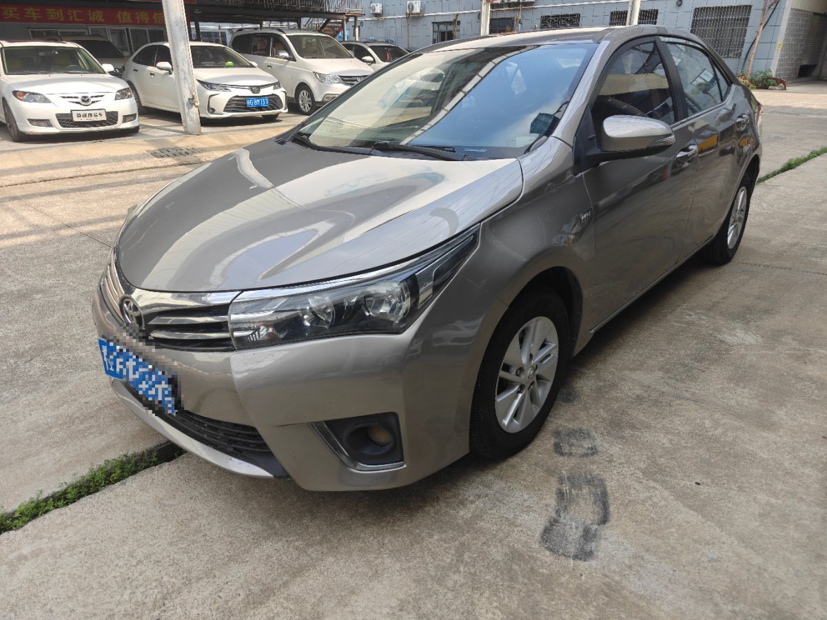 Toyota Corolla 2017 car image 